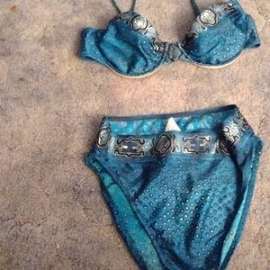 Bikini style Two Piece suit ladies 12